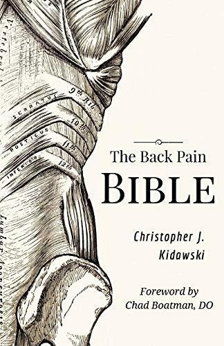 Book : The Back Pain Bible A Breakthrough Step-by-step...