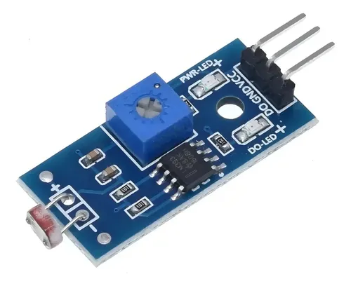 Módulo Sensor De Luz Fotossensível - Ldr