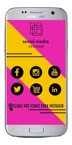 Cartão De Visita Digital