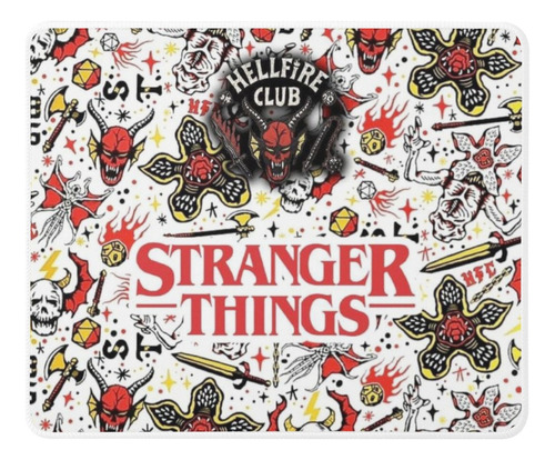 Mousepad  Ivanna Sofia: Stranger Things  Helfire Club.