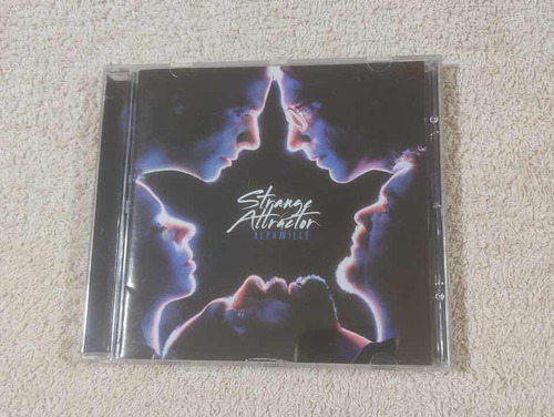 Alphaville Strange Attractor Cd Importado 