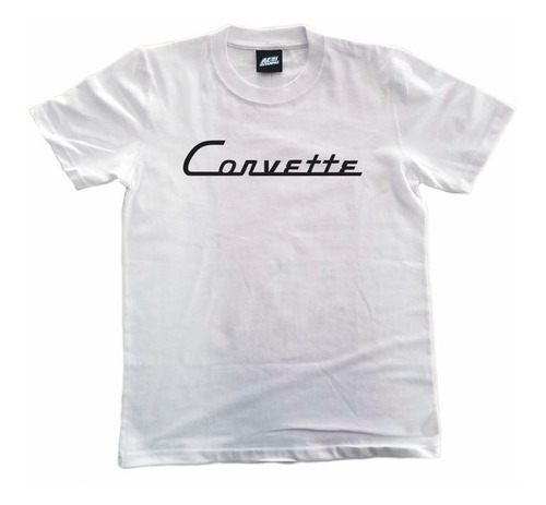 Remera Fierrera Chevrolet 076 4xl Corvette Emblema