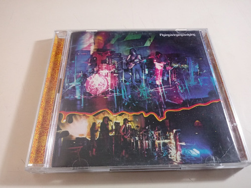 Hawkwind - The Space Ritual , Live - Cd Doble , Made In Eu.