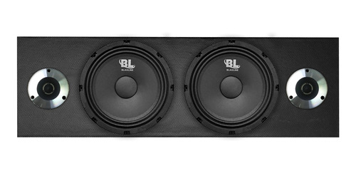 Combo Rack Blauline 2 Medios 8  150w + 2 Super Tweeter