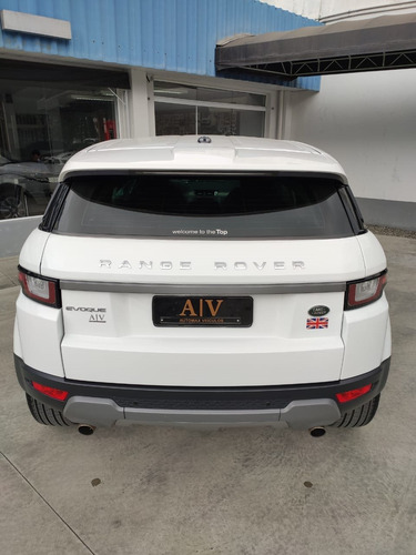 Land Rover Range Rover Evoque 2.0 Se 4wd 16v Gasolina 4p