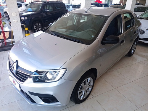 Imagem 3 de 8 de Renault Logan 1.0 12v Sce Flex Life Manual