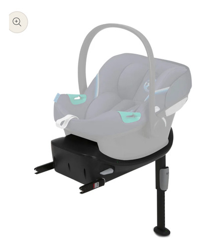 Silla Nido Auto Cybex Aton S2 I-size Con Base One Isofix (Usado)