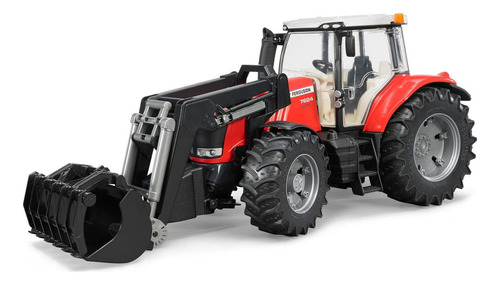 Bruder Massey Ferguson 7600 Con Cargador Frontal