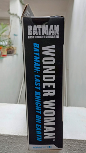 Wonder Woman Last Knight On Earth Mcfarlane Dc Multiverse