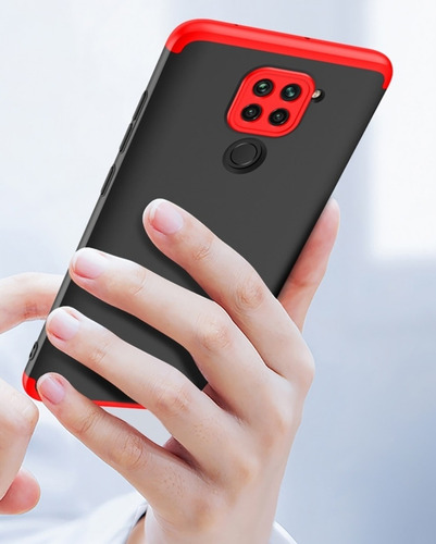Xiaomi Redmi Note 9s - Carcasa, Case, Funda Protectora 360°