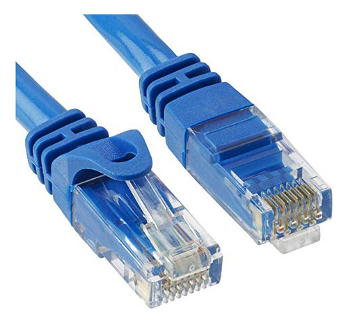 Cable Ethernet Cat6 10gbps - Rj45 Dorados - 550mhz - 15