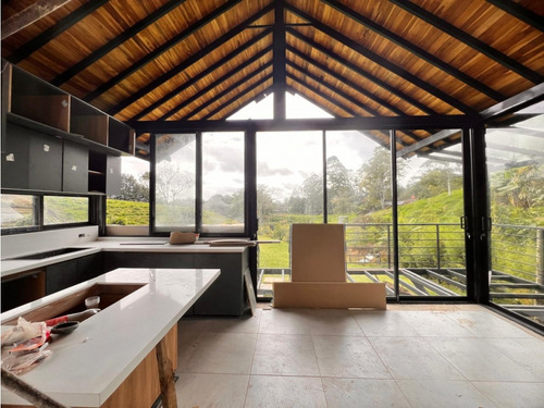 Hermosa Casa Finca Nueva En Venta En La Vereda Potenzuela De Rionegro