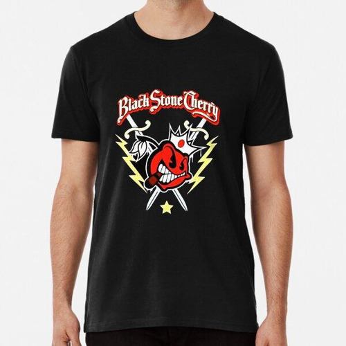 Remera Mejor Musica Hard Rock Black Stone Logo Algodon Premi