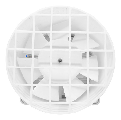 Extractor Aire Baño Ø 6 '' 15 Cm Pared Techo+ Persiana Movil