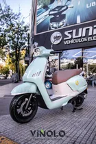 Comprar Moto Scooter Electrico Sunra Future Nuevo Modelo 90km \u002F G