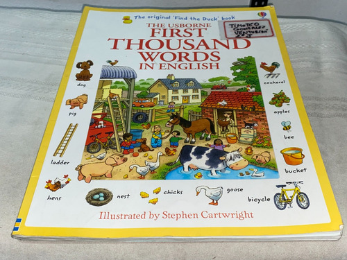 The Usborne First Thousand Words In English- Amery- Usborne