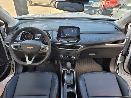 Imagem 9 de 12 de Chevrolet Tracker Premier 1.2 Turbo Automatica Branca Top.