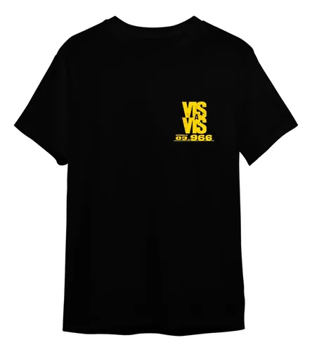 Camiseta vis a vis hot sale