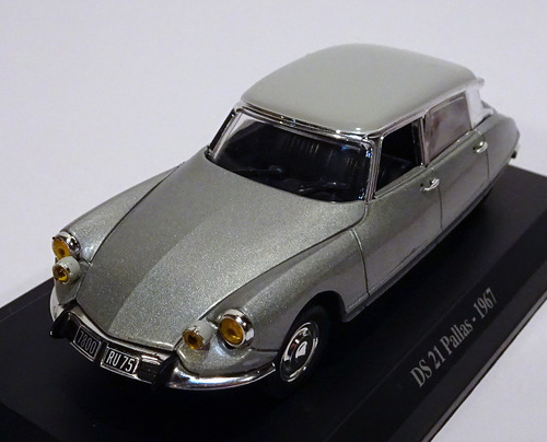 Citroen Ds 21 Pallas 1965 1/43 Atlas