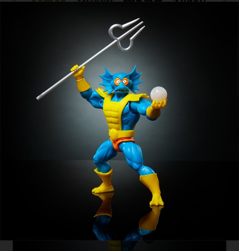 Mer-man Masters Of The Universe Cartoon (Usado)