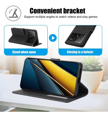 Funda Clásica Y Cómoda For Xiaomi 14t Pro/poco C61/m6/x6