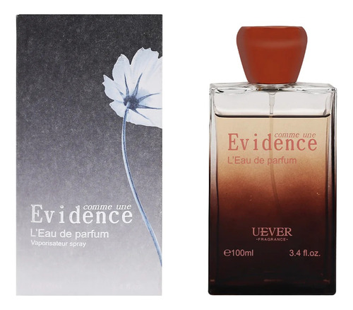 Perfume De Mujer Evidence 100ml Volumen De La Unidad 100 Ml