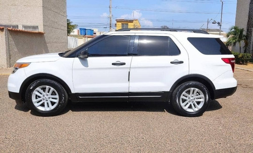 Ford Explorer Xlt 2012