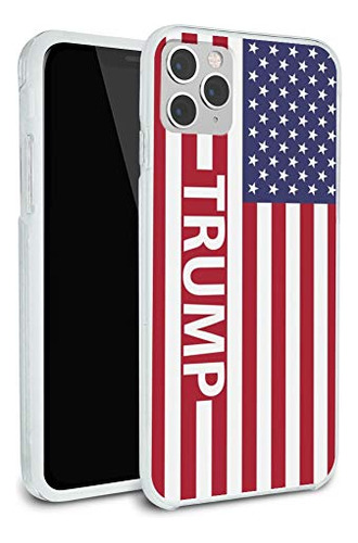 Presidente Trump American Flag Protective Slim Fit Hybrid