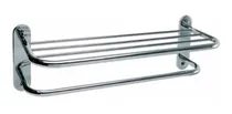 Comprar Toallero Barral Baño Repisa Cromado Estante Hydros