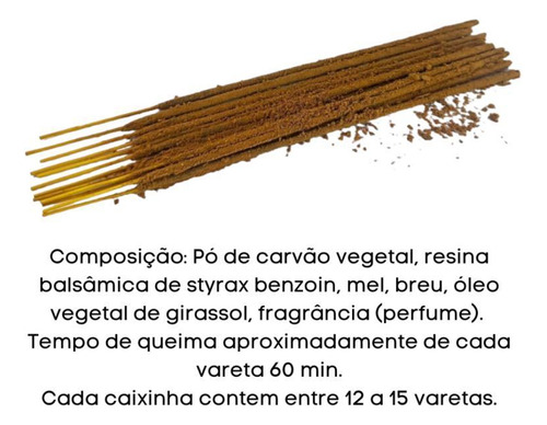 Incenso Massala Golden Nag Vareta - 180 Varetas - 380g