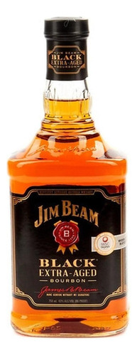 Pack De 4 Whisky Jim Beam Black Extra Aged 750 Ml
