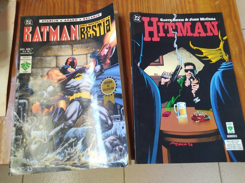 Ofertaaa Comics Historietas Dc Superman Batman (Usado)