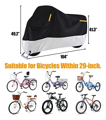 Funda Bicicleta Adulto Premium - Uso Interior/exterior