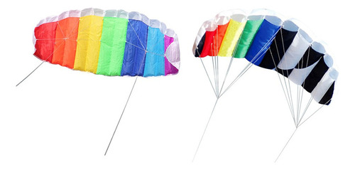 Kitesurf Voador De 1,4m Com Luzes De Pára-quedas Parafoi And