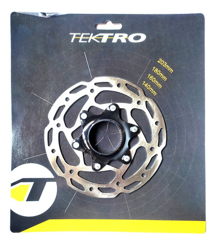 Disco Tektro Tr140 140mm Center Look 
