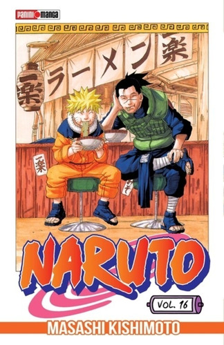 Naruto - N16 - Manga - Panini Argentina - Hay Stock