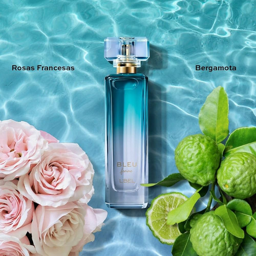 Perfume Bleu Femme Para Mujer Lbel 50ml Original