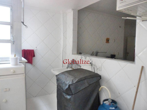 Imagem 9 de 28 de Apartamento Com 3 Dormitórios À Venda, 130 M² Por R$ 590.000,00 - José Menino - Santos/sp - Ap0865