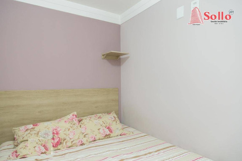 Imagem 11 de 30 de Residencial Allegro Apartamento 57m² Com 2 Dormitórios - Vila Trabalhista - Guarulhos/sp - Ap0366