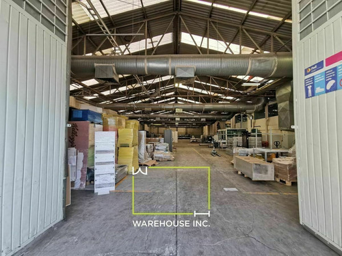 Imagen 9 de 17 de Bodega Industrial Renta En Naucalpan