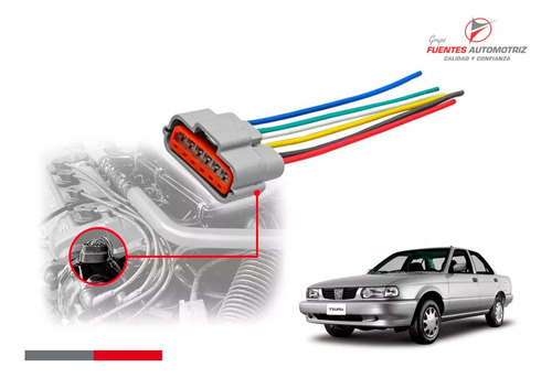 Jgo Distribuidor Y Arnes Para Nissan Tsuru Iii 2011 2012