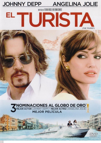 El Turista The Tourist Johnny Depp Pelicula Dvd