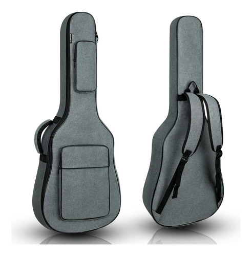 Funda Guitarra Acústica, Funda Guitarra De 39 40 41 Pu...