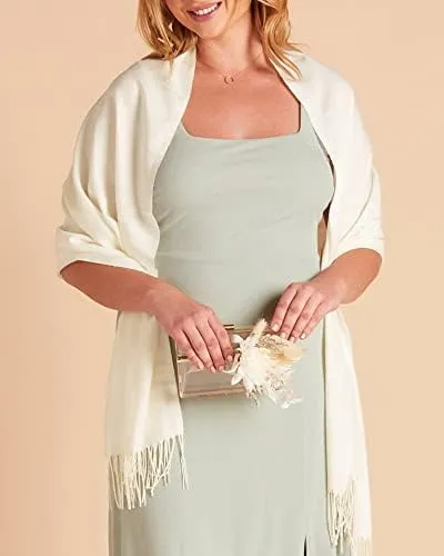 Furtalk Pashmina Para Mujer Manta Bufanda Chal Wrap Feel De