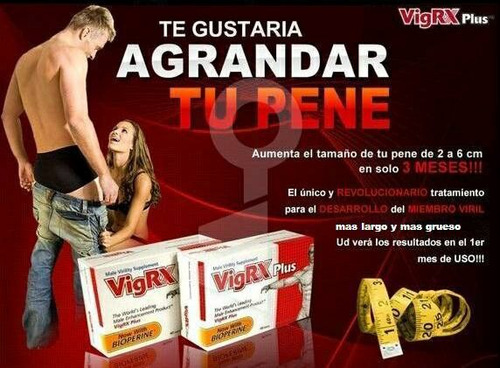 Vigrx Plus Caja X 60 Capsulas
