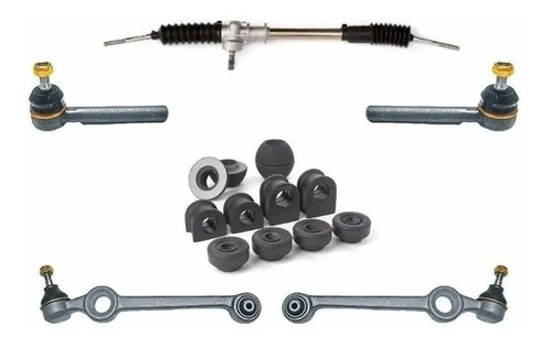 Kit Tren Delantero Fiat Fiorino/duna/uno Completo Cremallera