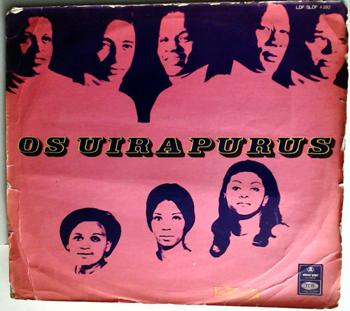 Os Uirapurus - Os Uirapurus Vinilo 