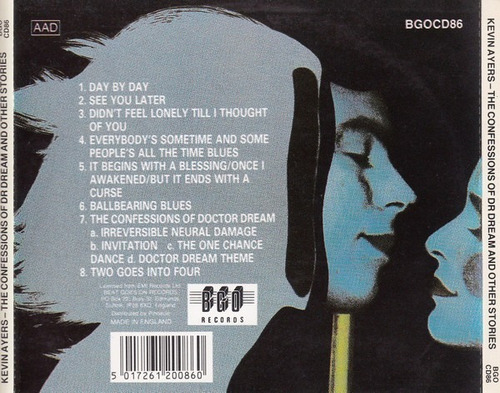 Kevin Ayers - The Confessions Of Dr Dream - Cd