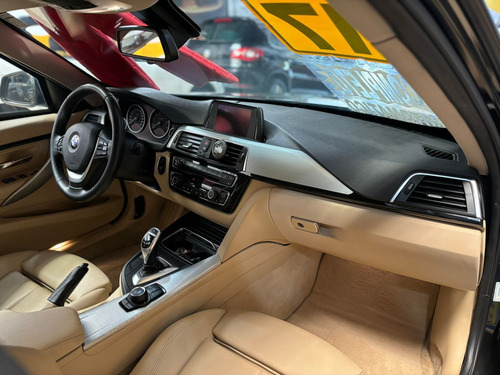 BMW Outros 320I 2017 2.0 Flex Activ Completo Automático Preto