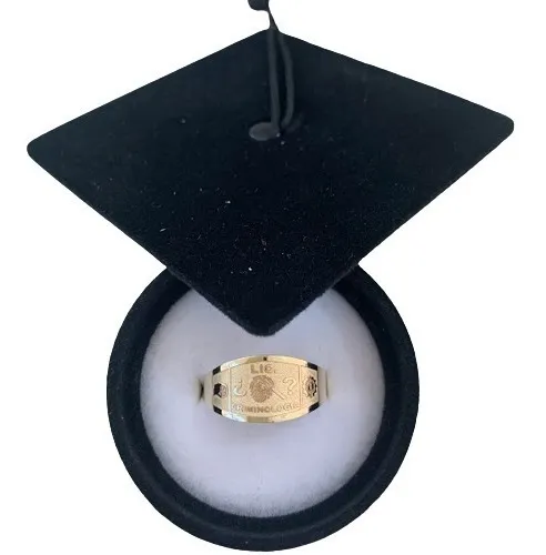 Anillos de graduacion criminalistica deals